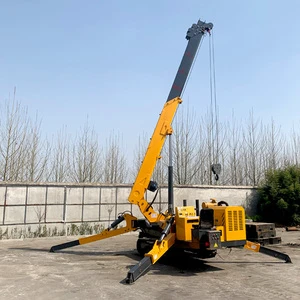 3 Ton 5 Ton 8 Ton Electric Spider Crane With Remote Control Spider Lift