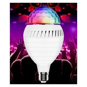 COYOLED Wireless Music Light Colorful Rotating Sound Light Smart LED Music Bulb E27 Remote Control Music Light