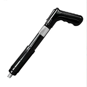 Concrete Nail Gun Manual for Ceiling Installation Steel Nail Shooter Adjustable Power with 1000 Nails