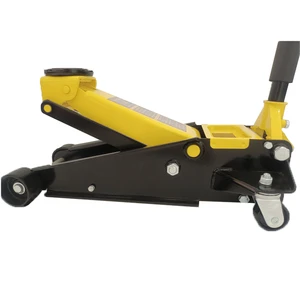 Best Quality Fast Lifting Hydraulic Floor Jack 4 Ton Steel Double Pump Floor Jack