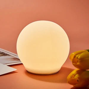 Custom Bedroom Decoration Bedside Nursery Lamp Silicone Touch Pat Night Light Changing Colorful LED Rechargeable Night Light