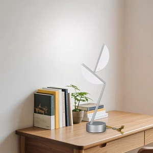 LED Desk Lamp with 3 Color Options Modern Design High Beam Flashlight Lighting Bed Reading Light