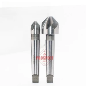TOPO 90 Degree Taper Shank HSS Cobalt Countersink Drill for Metal and Machine Tools