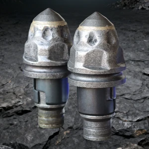 High Quality Tungsten Carbide Bullet Teeth Mining Drilling Equipment Wear Resistant Energy Saving Machinery Parts Bullet Teeth