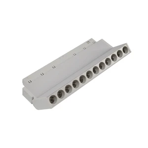 Commercial LED Magnetic Track Light 48V 12W Adjustable Magnetic LED Track Lighting System 4000K 1020lm Commercial Track Light