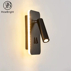 Hot Sale Indoor LED Wall Light Beside Reading Wall Lamp Decorative Light for Bedroom Hotel