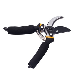 Heavy Duty Bypass Pruning Shears Rubber Handle DIY Plant Care Garden Tool For Home Gardeners & Professionals