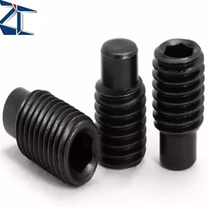 Solid Reputation Hexagon Allen Screws Flat Point Steel Stainless Steel Hex Socket Head Grub Set Screw Other Fasteners