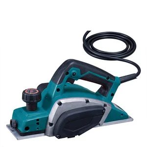 Plug-in Portable Industrial Electric Hand Wood Planer Mini Woodworking Thickness Planing Brushless Motor 110V/220V Power Tool