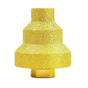 Evian M10/M14 Thread Diamond Chamfer Stepped Cone Drill Bits for Angle Grinder Hole Saw Marble Tile Masonry Concrete Porcelain