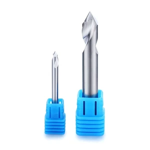 2Flute Carbide CNC Centering Drill ISO Standard for Metal Drilling and Positioning