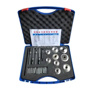 Valve Seat Ring Flat Cutter Grinding Wheel Kit Valve Seat Cutting Tool Machine