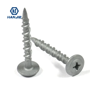 Stainless Steel Wood Screws Pan Head M1.7-M5 Metric Standard Thread Class 4.8 & 6.8 Carbon Steel Screws