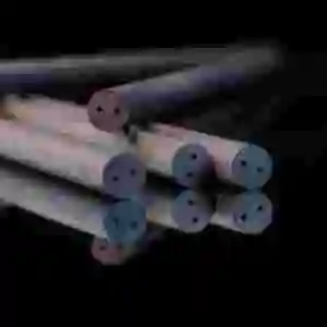 Carbide Rods with 2 Helical Coolant Holes 30 , Blank Cemented Carbide Rod, Customize Used for Drills K10 K20 K30