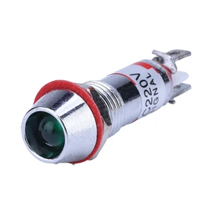 24 Volt Led Indicator Lights AD22 Led Indicator Lamp 220v Led signal Indicator Light Lamp