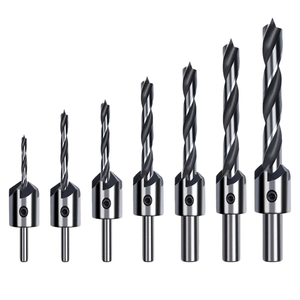 Non-standard Custom 90 Degree Solid Carbide Countersink Subland Step Drill Bit for Aluminum Alloy Copper Cast Iron Drilling