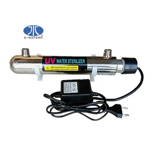 UV Sterilizer With Lamp For Water Treatment