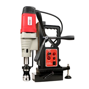 BJ-1280E Bore Opening Hollow Drill Magnetic Drill Machine 100mm