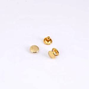 High Quality Wholesale Custom Round Single Shape Double Bag Leather Garment Clothes Double-Cap Rivet 3-15mm For Decoration