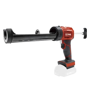 Portable 20V Heavy-Duty Cordless Caulking Gun Handheld Industrial Grade Electric Caulk Machine with Double Tube Sausage