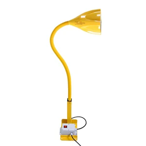 High Quality Led Work Light 25W IP65 IK08 for Loading and Unloading with ETL CE LED Flexible Arm Loading Dock Light