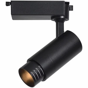 Jpungsun Commercial Store Lighting Track Light System 7W 15W 20W 30W Zoomable Dimmable Surface-mounted Cob LED Track Spotlights