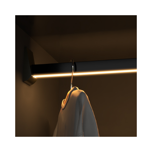 VST Wardrobe Led Aluminium Profile Light for Wardrobe Cabinet Furniture Window Display Store Shelf Clothes Shop