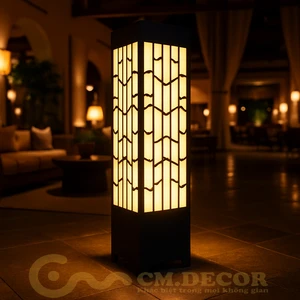 High-End Indoor Decorative Lamp DTN.002.02 with LED Light Source