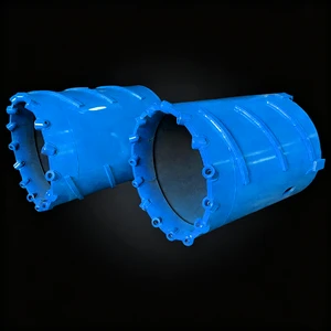 Construction Engineering Open Drill Attachments Borehole Piling Rig Wear Resistant Rock Drill Bits For Drilling Open Drill