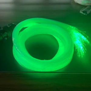 0.75mm*3m*1200pcs PMMA Led Optical Fiber Light Led Fiber Optic Lights