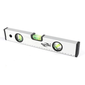 2023 Hot Sale the Newest Style High Accuracy Aluminium Three Bubble Spirit Level