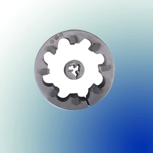Tungsten Carbide Plate Tooth Drill Tool Durable Cylindrical Plate Tooth