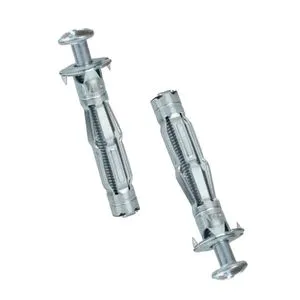 M4 M5 M6 M8 Zinc Plated Molly Bolts Plasterboard Drywall Expansion Hollow Wall Anchor