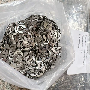 Export Quality Jeekuu Brand Stainless Steel Specialized E-Clip Corrosion Proof Radial Retaining Ring Custom Size OEM Service for