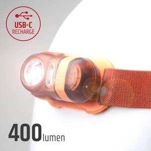 Brand New Mechanic 18350 LED Camping Portable Hard Hat Clip for Headlamp Headlight with Lithium Ion Battery