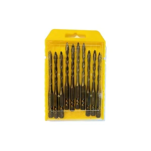3-12mm Multifunction Drills Hex Shank Carbide 4 Edged Serrated Eccentric Drill Bit