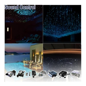 5W/18W/27W/45W Bedroom Starry Sky Chandelier Swimming Pool Star Car Roof Top Star Fiber Optic Light Sources