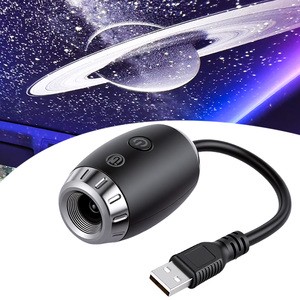 USB Starry Sky Roof Light For Car, LED Full Starry Projection Interior Atmosphere Lamp Night Auto Decoration Lighting