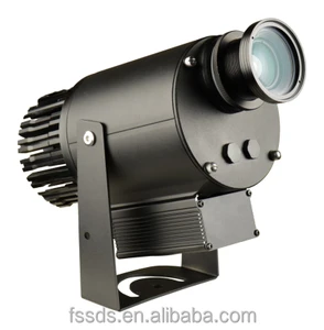 IP67 Waterproof Custom Logo LED Projector 50W 100W 150W Outdoor Advertising Sign Light 2-Year Warranty