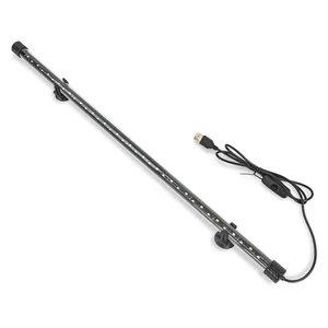 USB High-Brightness LED Diving Light for Aquarium Eco-Friendly Glass Ornamental Fish Lamp for Living Room Lighting Landscape