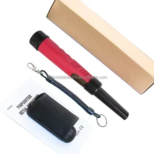 Professional Gold Detector MD-880 IP68 Waterproof Pinpointer with LCD Display for Treasure and Coin Hunting