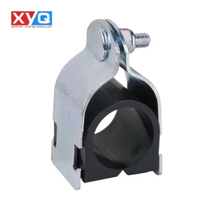 Strut Cushion Pipe Clamps for Unistrut Channel c Channel Strut Clamp Adjustable Pipe