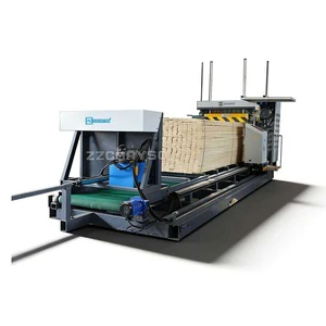 High Precision Hydraulic Powered Wood Bars Boards Heads Trimming Chainsaw