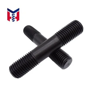 Carbon Steel Double-Headed Bolt.Carbon Steel Double End Threaded Stud Bolts.Carbon Steel Studs