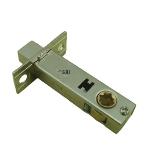 Brass Material Deadlatch / Cylinder Lock Latch /passage Latch