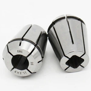 ERG32 Tapping Collet Steel Hydraulic Chuck CNC Tool Accessories for Machine Type & ER Collets