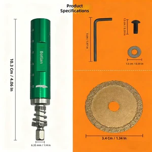 Professional Adjustable Depth Diamond Sink Hole Cutting Tool Basin Hole Opener Saw Bit For Sintered Stone Marble Installation