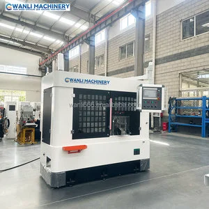 CE Certified CNC High Speed Metal Circular Saw Machine Pump Gear Fully Automatic Feeding Stainless Steel Steel Cutting Machine