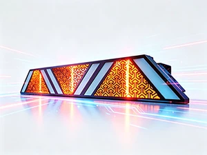 2026 New Hengyu Music Retro Stage Light | 5-60W RGB LED Retro Strobe Light | DMX512 Party Bar Stage Lighting