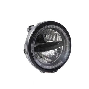 Emark Approved LED Headlight Motorcycle Headlamp with High Heam Low Beam and Position Light High-quality Motorcycle Accessories